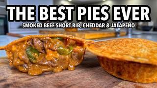 How to Make Smoked Beef Rib, Cheddar and Jalapeno Pies