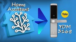 Yale Door Lock in Home Assistant