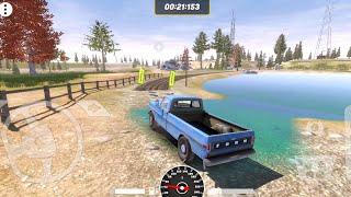 Pickup Truck joining Muddy Challenges | Offroad Masters 4x4 Simulator Android Gameplay HD