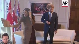 Meghan DRAGS Harry Down (news covers it) #meghanmarkel