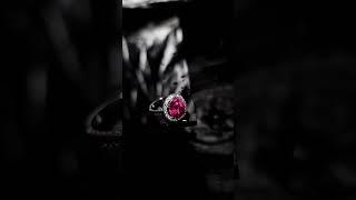 Natural Pink Sapphire Ring I JupiterGem