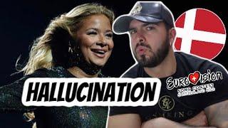  Sissal - Hallucination (Denmark Eurovision 2025) *British REACTION*