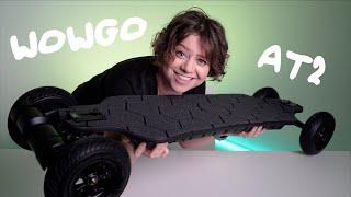 Off-Road Electric Skateboard - WowGo AT2 Australian Review