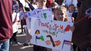 Cherry Creek Schools | Veterans Week Video 2023