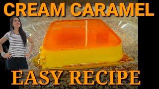 Cream Caramel at Home #cream #caramel #yummy #dessert