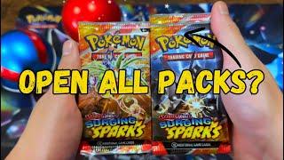 Pikachu Hunt Continues - Ripping Surging Sparks Booster Boxes!