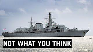 Why Type-23 Frigates were Weaponized? #shorts