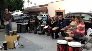 Aki Drums at Oceanside Artwalk 2022