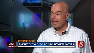 Parents of violent child can't get help, fearful for his future