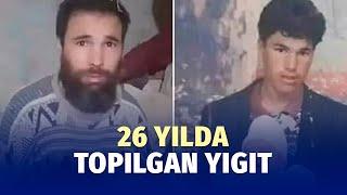 26 yil o’tib qo’shnisining uyidan topilgan yigit