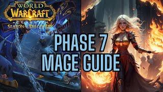 SoD Phase 7 Mage Guide | Rotation / Talents / Runes / Gear and More! | WoW Season of Discovery