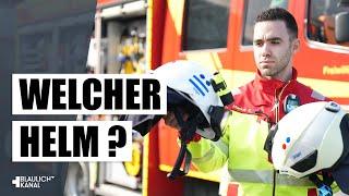 Welchen Helm für Feuerwehr & co? Unser Favorit