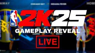 NBA2K25 GAMEPLAY REVEAL!!!!