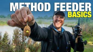 The Basic Guide To Method Feeder Fishing | Andy May