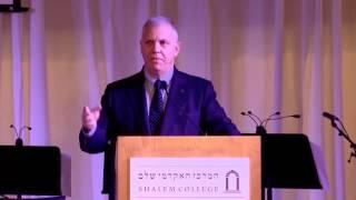 David Messer's remarks at Shalem College opening event