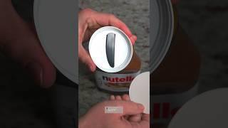 Save Money Nutella Hack  #food #lifehack #shorts