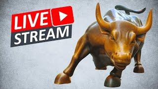 LIVE: US Stock Market Monday Open : Is This Bull Rally A Trap? Bitcoin & Ethereum Start To Run!