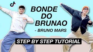 BONDE DO BRUNAO - BRUNO MARS *STEP BY STEP TUTORIAL* (Beginner Friendly)