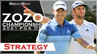 ZOZO Championship | SweetSpotDFS | DFS Golf Strategy