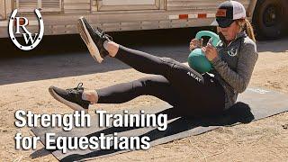 Strength Training Exercises for Equestrians