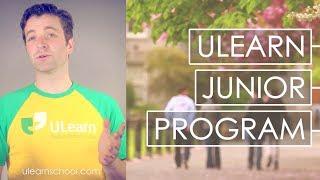 ULearn English School Dublin: Our Junior Program