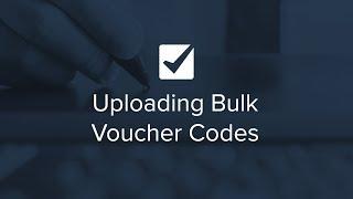 Uploading Bulk Voucher Codes | Checkfront's Check-Ups