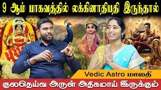 லக்கினாதிபதி 12 ஸ்தானங்களில் இருப்பதின் பலன் | Vedic Astro Malathy | Bakthi Plus