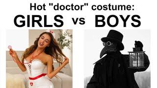 BOYS VS GIRLS MEMES DARK AGES