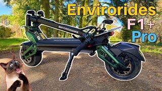 EnviroRides F1+PRO 72V Ride & Review