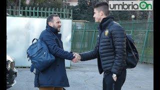 Ternana, ecco Fabio Gallo ed il suo staff: il primo impatto con i giocatori