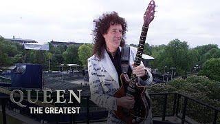 Queen 2002 - Brian On The Roof (Episode 47)