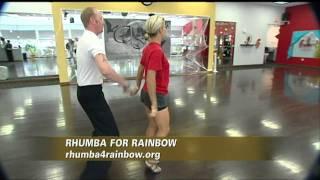 WISC-TV's Sarah Carlson Prepares For 'Rumba For Rainbow'