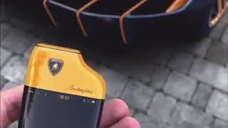 Customised Lamborghini Aventador car key : Slay Lifestyle