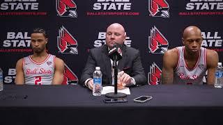 Men's Basketball // Post Game Press Conference vs Akron