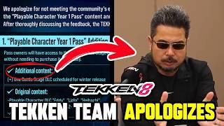 TEKKEN 8 - Developers Apologize + Future Content Confirmed