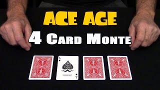 ACE AGE (4 Card Monte Card Trick) ~ An In-Depth Tutorial