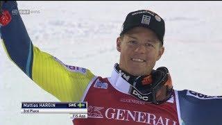 Mattias HARGIN 2nd run (3rd place) SL - LEVI (FIN) 2017