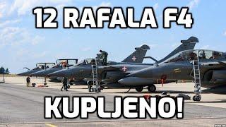 Vojska Srbije dobija eskadrilu novih Rafala F4 Serbian Army receive squadron of new Rafale F4