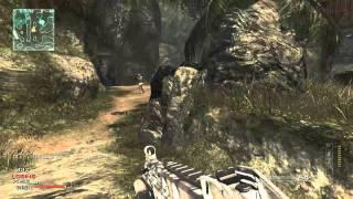 MW3: LemonEric throwing knife vs RPG