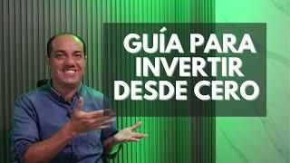 Guía para Invertir en Bolsa de valores desde cero en 2025 | Paso a paso invierte en acciones de USA