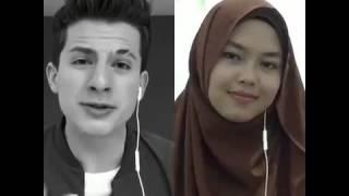 One Call Away - Charlie Puth & Sheryl Shazwanie (duet on Smule app)