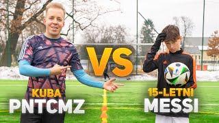 MŁODY MESSI (15 LAT) VS PNTCMZ! | Seweryn jest piłkarzem?!