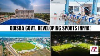 Odisha government sets the benchmarks with world-class sporting facilities