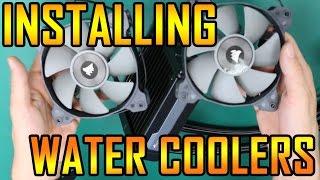 "HOW TO INSTALL A WATER COOLER" Dino PC