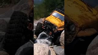 rc cars jeep rock crawling drive.