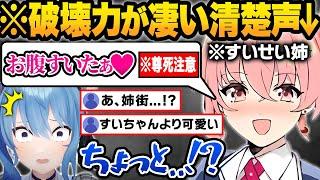 【総集編】すいせいの姉と姉妹コラボした結果...有料級の激カワボイスでガチ恋を量産する姉街×すいせい面白シーンまとめw【星街すいせい/桐生ココ/天音かなた/ホロライブ/切り抜き】