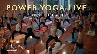 90 Minute Power Yoga Workout Full Body: Balance, Focus & Spiritual Growth