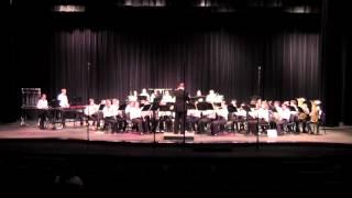 College Station MS Concert Band 2013-14: "Voodoo Dance"