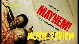 MAYHEM (2024) vengeance at its most bloody! - Movie Review