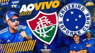  FLUMINENSE X CRUZEIRO | 29ª RODADA BRASILEIRO | JORNADA ESPORTIVA CRUZEIRO SPORTS | AO VIVO